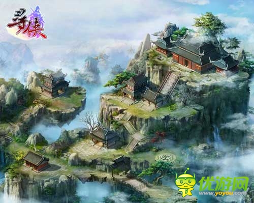 棋逢對手！ 《尋俠OL》問道天山之上無崖子