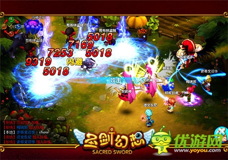 職業(yè)戰(zhàn)斗視頻首爆《圣劍幻想》封測今日開啟