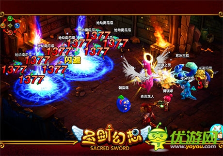 職業(yè)戰(zhàn)斗視頻首爆《圣劍幻想》封測今日開啟