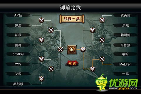 御前比武