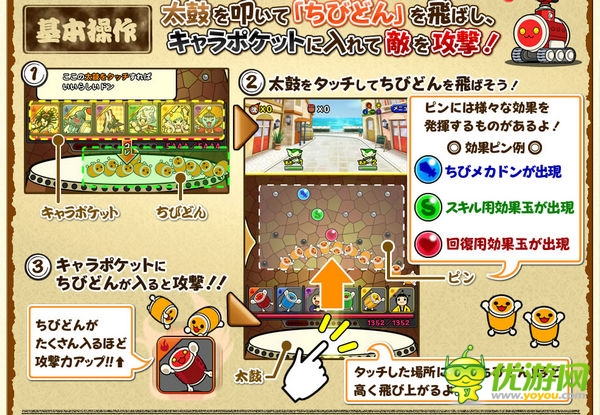 南宮夢(mèng)新作 RPG版《太鼓達(dá)人》即將上架iOS