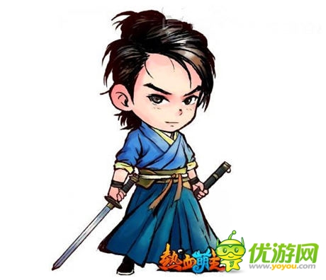 水墨風武俠RPG手游《熱血萌主》6月27上線