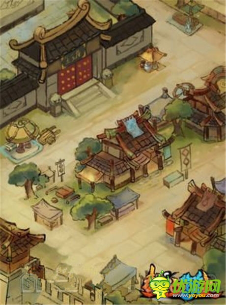 水墨風武俠RPG手游《熱血萌主》6月27上線