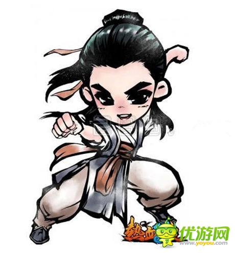 水墨風武俠RPG手游《熱血萌主》6月27上線