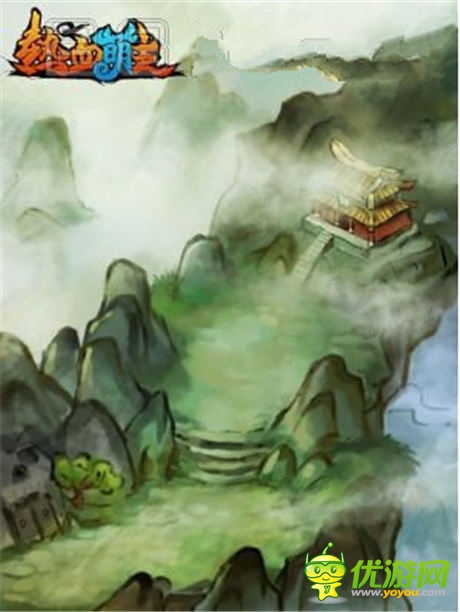水墨風武俠RPG手游《熱血萌主》6月27上線