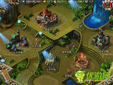 《圣域龍斗士》公會(huì)玩法深度解析