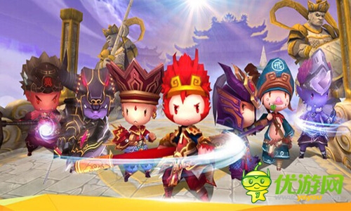 打造極致炫酷體驗《齊天大圣3D》即將內(nèi)測