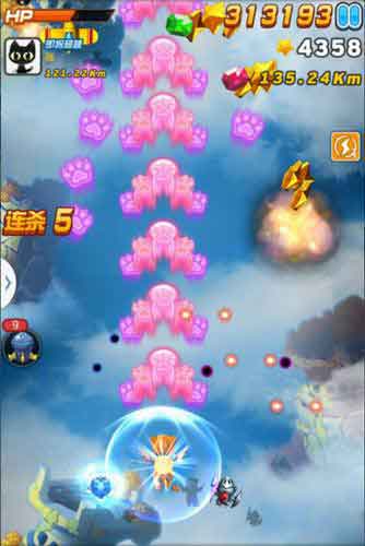 《全民飛機(jī)大戰(zhàn)》全新戰(zhàn)機(jī)評(píng)測 喵萌萌戰(zhàn)機(jī)準(zhǔn)備“起飛”