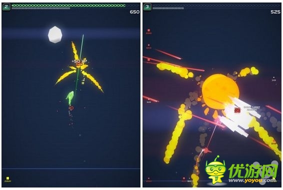 領(lǐng)略壯麗爆炸瞬間 《炫彩太空》將登陸iOS