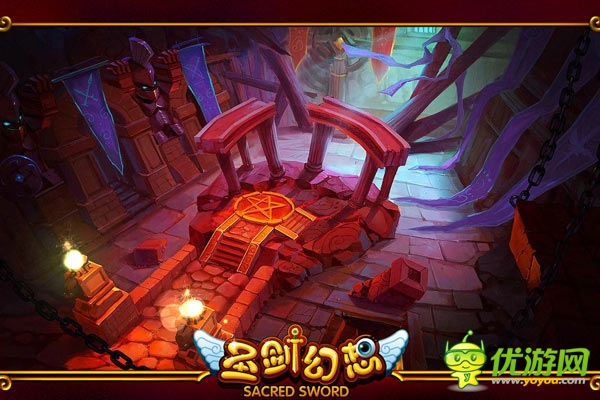 視覺盛宴 魔幻新作《圣劍幻想》場景揭秘