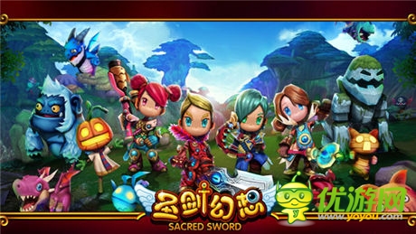   游戲原畫(huà)曝光 《圣劍幻想》演繹3D劍風(fēng)傳奇