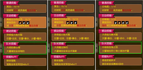 《熱血魔獸》移動版小攻略  ——技能篇
