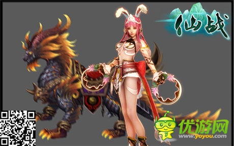  坐江山擁美人 ！《仙戰(zhàn)》仙子系統(tǒng)獨家特色