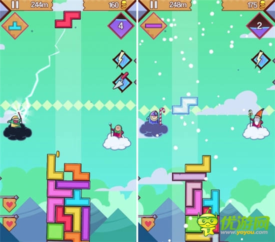 手機(jī)新作《摩天俄羅斯方塊》俄羅斯方塊玩法創(chuàng)新