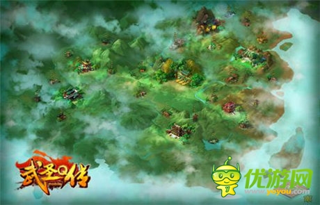 媒體不動(dòng)微信先行《武圣Q傳》新玩法來襲