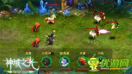 指尖上QTE戰(zhàn)斗！ 必玩《神域之光》五大理由