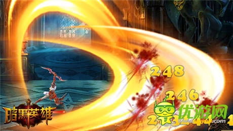 真英雄實(shí)戰(zhàn)斗 4399《暗黑英雄》強(qiáng)勢首爆