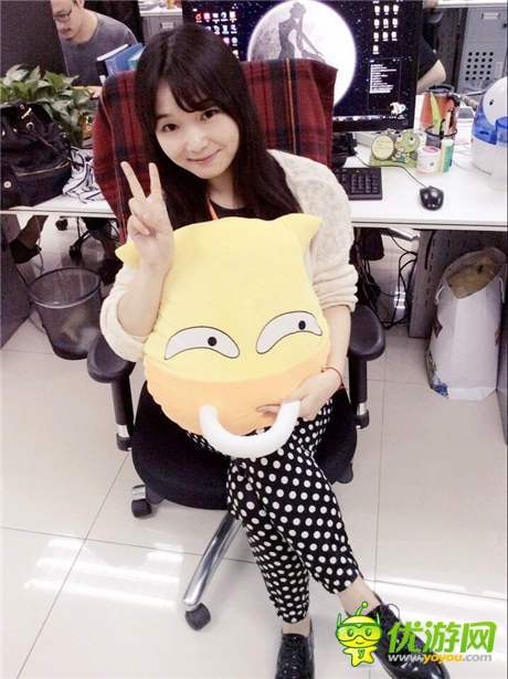 卓越游戲女職員參選職場(chǎng)麗人秀精致麗人照曝光
