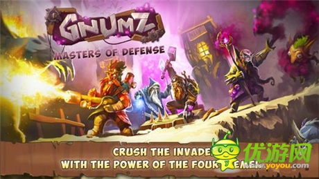 敵人來到家門口 塔防新作《防御大師》登iOS