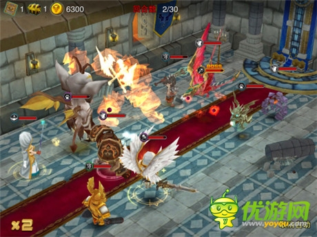 《魔卡戰(zhàn)紀(jì)》AppStore開測 贏酷炫好禮