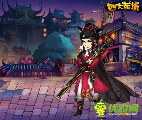 有著一樣的夢想！《四大萌捕》神秘新俠首曝