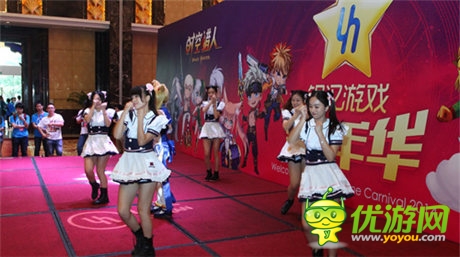 當(dāng)我遇見(jiàn)你——銀漢游戲嘉年華上演最美邂逅