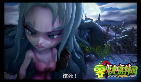 黑暗與光明《吸血牙妹》女王的內(nèi)心獨(dú)白