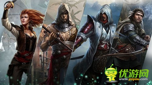 《刺客信條：回憶》免費(fèi)卡牌手游8月上架iOS