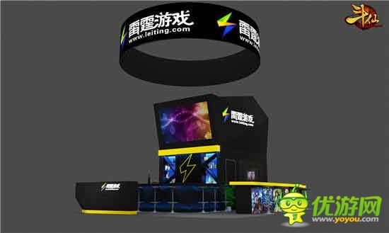 雷霆游戲2014ChinaJoy奇葩展臺(tái)曝光