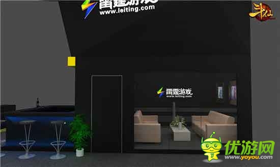 雷霆游戲2014ChinaJoy奇葩展臺(tái)曝光
