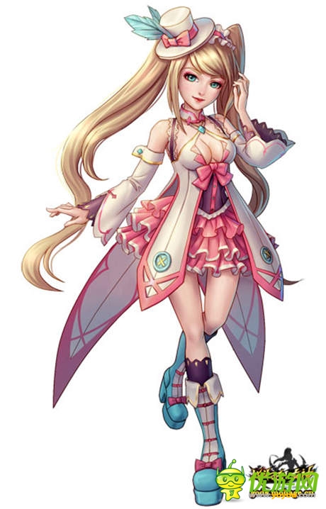 人、魔亂入!3D手游《戰(zhàn)斗吧!女神》兩大職業(yè)首爆