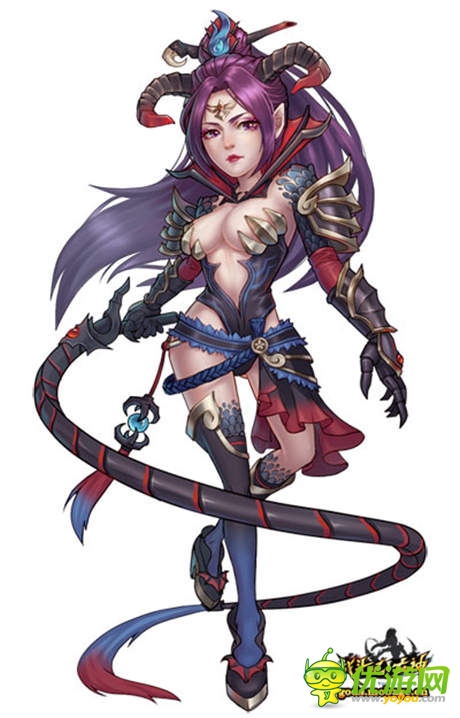 人、魔亂入!3D手游《戰(zhàn)斗吧!女神》兩大職業(yè)首爆