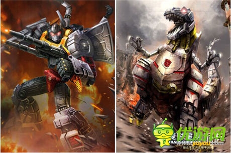 機(jī)器恐龍首登變4 正版手游《變形金剛：崛起》同步引進(jìn)