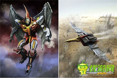機(jī)器恐龍首登變4 正版手游《變形金剛：崛起》同步引進(jìn)