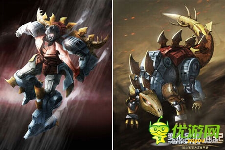 機(jī)器恐龍首登變4 正版手游《變形金剛：崛起》同步引進(jìn)