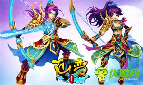 唯我獨(dú)尊《仙變》戰(zhàn)法弓三大職業(yè)震撼登場