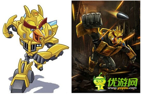 惡搞憤怒的小鳥《變形金剛：崛起》新卡牌狂想曲