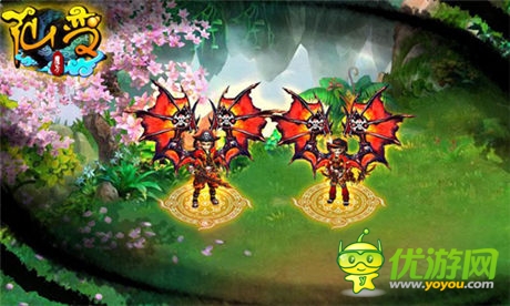 我要美美的《仙變》經(jīng)典時(shí)裝坐騎驚艷登場