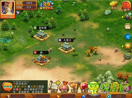 WP精品新游上線在即《萌將物語》世界玩法大曝光