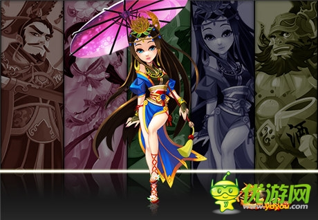 美女英雄皆短衣《不只三國》夏日來襲