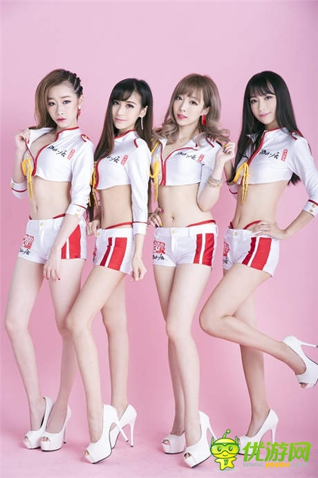 眾女神齊聚 西山居Chinajoy展臺Showgirl曝光