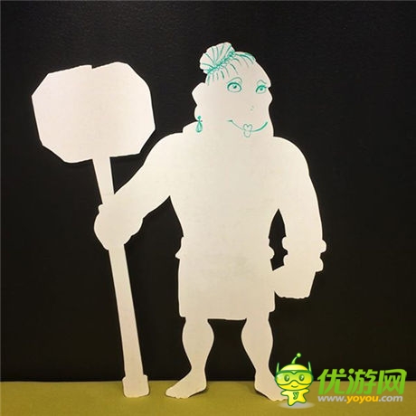 動手能力強的妖孽你傷不起《海島奇兵》玩家自制手辦
