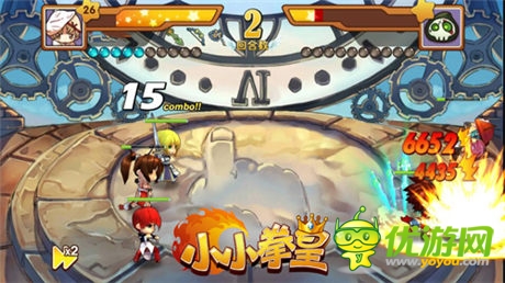 施主請(qǐng)留步《小小拳皇》武器碎片合成神技