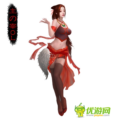 星月網絡獲《主の宰OL》獨代權