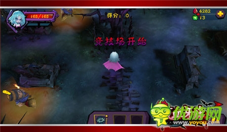 雙平臺(tái)火爆上架《吸血牙妹》地下競(jìng)技場(chǎng)探秘