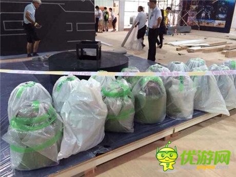 “綠巨人”大戰(zhàn)敢達 久游CJ展臺亮點搶先看
