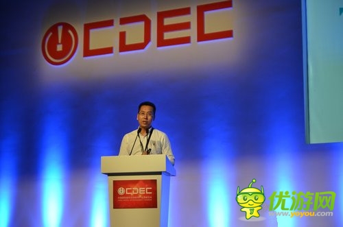 CMGE中國手游CEO肖健:中手游“全力戰(zhàn)略”