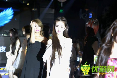 2014ChinaJoy星秀天使之夜上海盛裝開幕