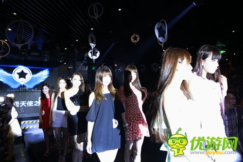 2014ChinaJoy星秀天使之夜上海盛裝開幕
