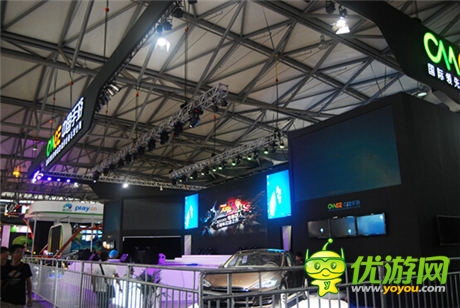 中手游展臺曝光 Chinajoy手游第一大廠看點多